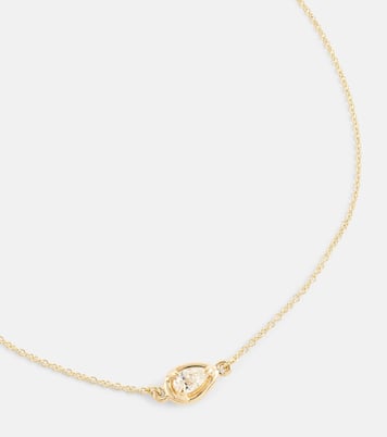 Bracelet Birthstone Bonbon en or 14 ct et diamant | Stone and Strand
