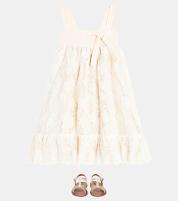 Kleid aus Tüll mit Spitze | Petite Amalie  