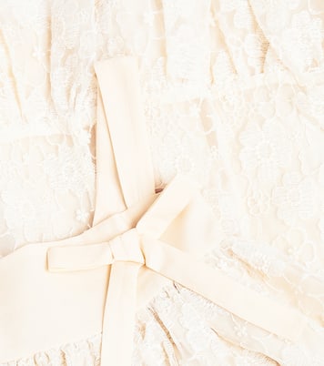 Kleid aus Tüll mit Spitze | Petite Amalie  