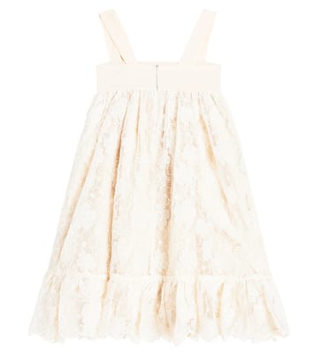 Kleid aus Tüll mit Spitze | Petite Amalie  