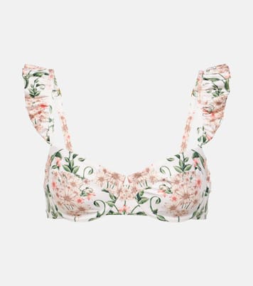 Kiwi Margarita Amanecer bikini top | Agua by Agua Bendita