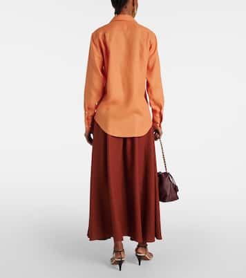 Camicia Neo André in lino | Loro Piana