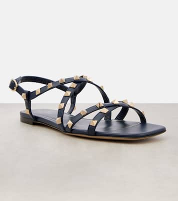 Sandalias Rockstud de piel | Valentino Garavani