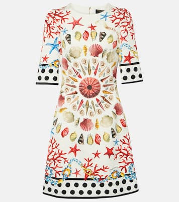 Miniabito Capri con stampa | Dolce&Gabbana