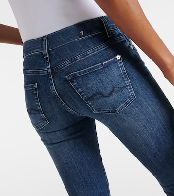 Mid-Rise Bootcut Jeans | 7 For All Mankind