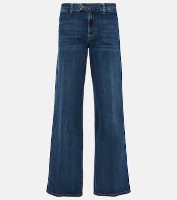 High-Rise Wide-Leg Jeans Lotta Rebel | 7 For All Mankind