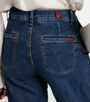 High-Rise Wide-Leg Jeans Lotta Rebel | 7 For All Mankind