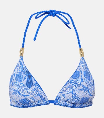 Top bikini Lake Como con stampa | Heidi Klein