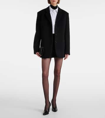 Clutch Evening aus Leder | The Row