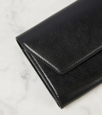 Clutch Evening aus Leder | The Row