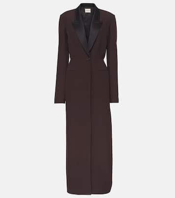 Cappotto Bellow in raso | Khaite