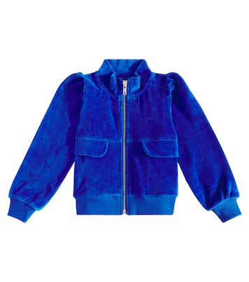 Felpa Malika in velluto con zip | Molo