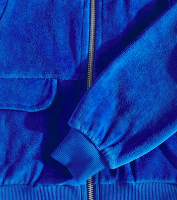 Felpa Malika in velluto con zip | Molo