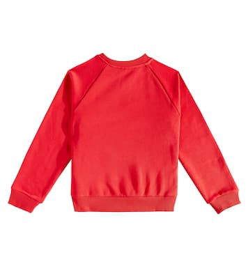 Sudadera de algodón con logo | Balmain Kids