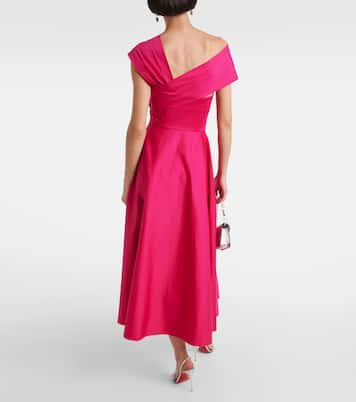 Midikleid aus einem Baumwollgemisch | Roland Mouret