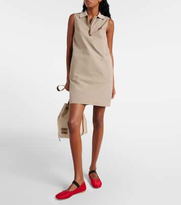 Ballerine in raso | Miu Miu