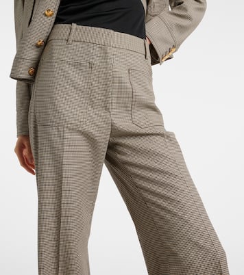 Christophe virgin wool flared pants | Nili Lotan