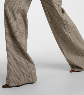 Christophe virgin wool flared pants | Nili Lotan