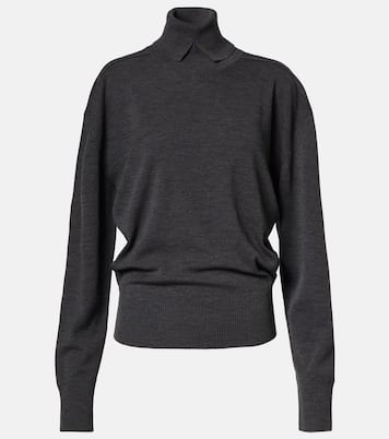 Wool turtleneck sweater | Burberry