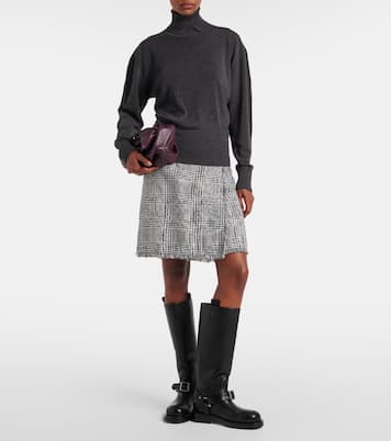 Wool turtleneck sweater | Burberry