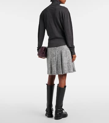 Wool turtleneck sweater | Burberry