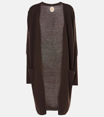 Wool and cashmere cardigan | Jardin des Orangers