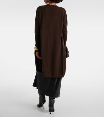 Wool and cashmere cardigan | Jardin des Orangers