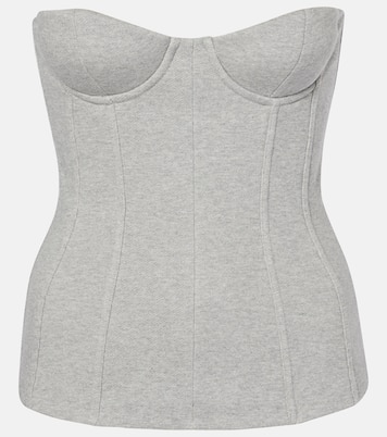 Top aus Baumwoll-Jersey | Vetements