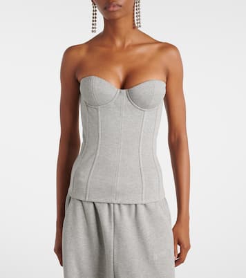Top aus Baumwoll-Jersey | Vetements