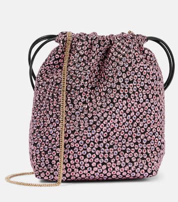 Schultertasche Small aus Jacquard | Dries Van Noten