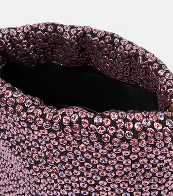 Schultertasche Small aus Jacquard | Dries Van Noten