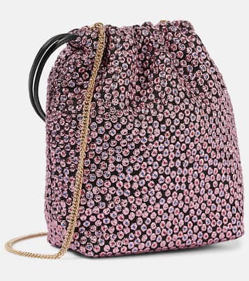 Schultertasche Small aus Jacquard | Dries Van Noten