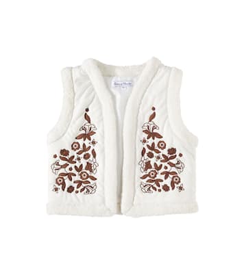 Gilet con pelliccia sintetica | Tartine et Chocolat
