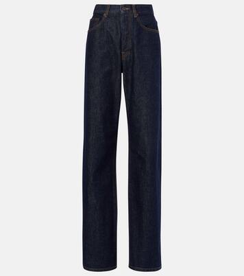 Jean droit à taille haute | Dries Van Noten
