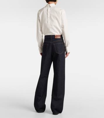Jean droit à taille haute | Dries Van Noten