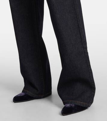Jean droit à taille haute | Dries Van Noten