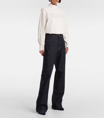 Jean droit à taille haute | Dries Van Noten