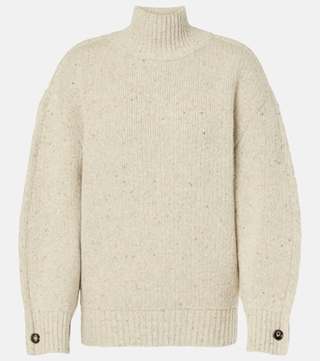 Wool-blend turtleneck sweater | Bottega Veneta