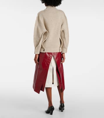 Wool-blend turtleneck sweater | Bottega Veneta