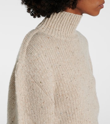 Wool-blend turtleneck sweater | Bottega Veneta