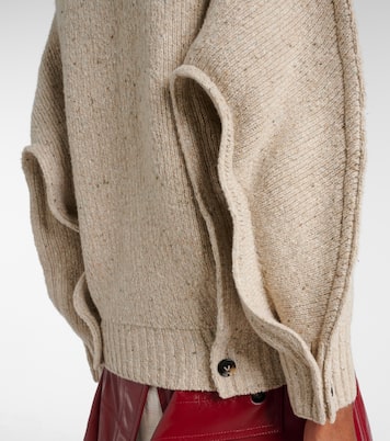 Wool-blend turtleneck sweater | Bottega Veneta