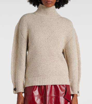 Wool-blend turtleneck sweater | Bottega Veneta