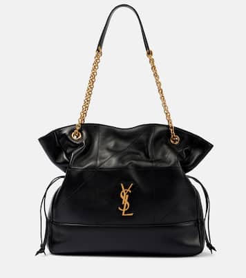 Sac Jamie Shopping Small en cuir | Saint Laurent