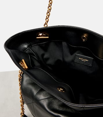 Sac Jamie Shopping Small en cuir | Saint Laurent