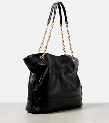 Sac Jamie Shopping Small en cuir | Saint Laurent