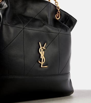 Sac Jamie Shopping Small en cuir | Saint Laurent