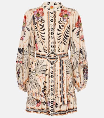 Cotton-blend dress | Farm Rio