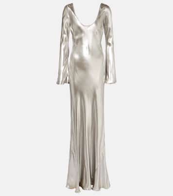 Robe Valletta aus Satin | Galvan