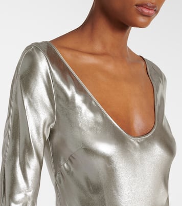 Robe Valletta aus Satin | Galvan