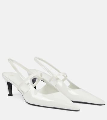 Pumps slingback Sharp 50 in vernice | Toteme